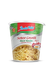 Indomie Sebze Çeşnili Hazır Noodle 60 Gr X 1 Adet Indomie Sebze Çeşnili Hazır Noodle 60 Gr X 1 Adet