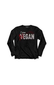 I Am Negan The Walkıng Dead Yürüyen Ölüler 3 Uzun Kollu Tişört (512858161) I Am Negan The Walkıng Dead Yürüyen Ölüler 3 Uzun Kollu Tişört (512858161)