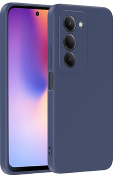 Xiaomi Redmi 15 Kılıf Zore Mara Lansman Kapak Lacivert Xiaomi Redmi 15 Kılıf Zore Mara Lansman Kapak Lacivert