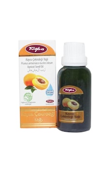 Tuğba Kuruyemiş Kayısı Çekirdeği Yağı 30 Ml Tuğba Kuruyemiş Kayısı Çekirdeği Yağı 30 Ml