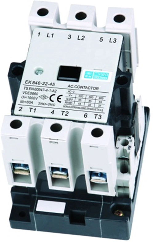 Esem Ek 847-22-63 30 Kw 2n/a + 2n/k 63 A Ac Kontaktör