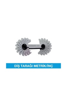 52 Parça Diş Tarağı