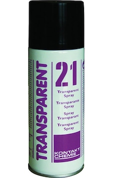 Transparent 21 -  Transparan Şeffaf Kağıt Spreyi