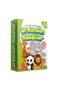 Ormadan Masallar 1 ve 2.Sınıf Hikaye Seti 30 Kitap - Ema Yayınla