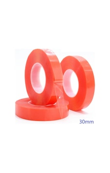 Çift Taraflı Bant 30mm 5mt Şeffaf Çift Taraflı Bant 30mm 5mt Şeffaf