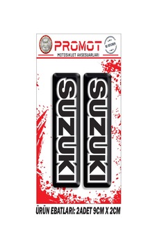 Damla Logo Suzuki Ön Maşa Kabartmalı 2'li Sticker 004 Nötr Damla Logo Suzuki Ön Maşa Kabartmalı 2'li Sticker 004 Nötr