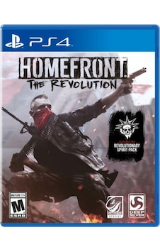 Homefront The Revolution PS4 Oyun Homefront The Revolution PS4 Oyun