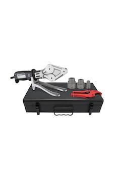 Fusion Mını-s1 800w Pprc Plastik Boru Kaynak Makinesi Set