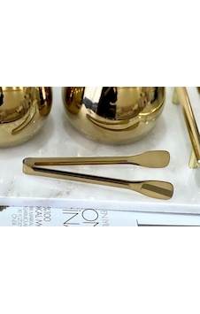 Gold Çelik Şeker Maşası Paslanmaz Şeker Maşası 1 Ad