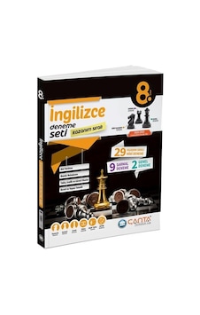 Çanta 8.sınıf İngilizce Kazanım Sıralı Deneme Seti Çanta 8.sınıf İngilizce Kazanım Sıralı Deneme Seti