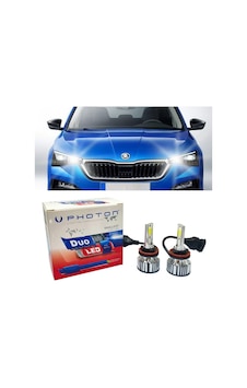 Skoda Scala Led Xenon Uzun Far Ampulü H7 Duo Yeni Seri Beyaz 2019+ Skoda Scala Led Xenon Uzun Far Ampulü H7 Duo Yeni Seri Beyaz 2019+