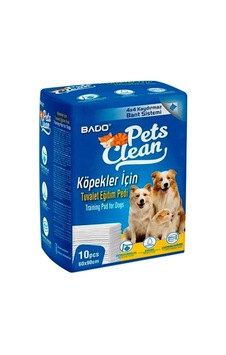 Bado Pets Clean Köpek Çiş Eğitim Pedi 60 x 90 CM 10'lu