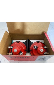 Osıs 12 Volt Çıft Fişli Korna Dadat Takım Osıs 12 Volt Çıft Fişli Korna Dadat Takım