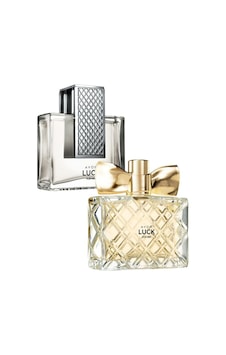 Avon Luck Kadın Parfüm EDP 50 ML + Luck Erkek Parfüm EDT 75 ML 2'li Set Avon Luck Kadın Parfüm EDP 50 ML + Luck Erkek Parfüm EDT 75 ML 2'li Set