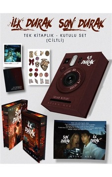 İlk Durak Son Durak Özel Baskı / Büşra Nur İlk Durak Son Durak Özel Baskı / Büşra Nur