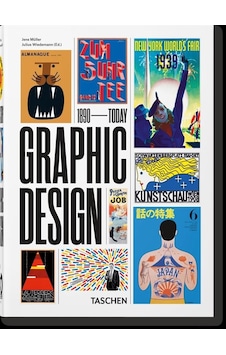 The History of Graphic Design 40th Ed - Jens Muller - Taschen The History of Graphic Design 40th Ed - Jens Muller - Taschen