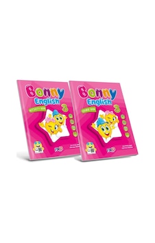 Bonny 3.sınıf English Course Book + Activity Book Bonny 3.sınıf English Course Book + Activity Book