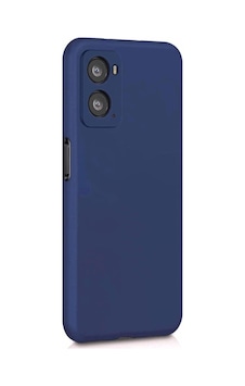 Oppo A96 Kılıf Kamera Korumalı Silikon Rubber Arka Kapak Lacivert Oppo A96 Kılıf Kamera Korumalı Silikon Rubber Arka Kapak Lacivert