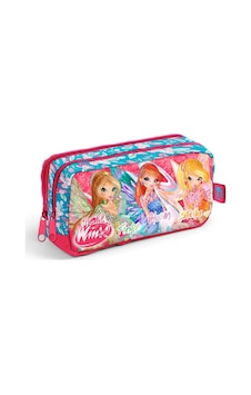 Winx Simli ve Kabartmalı Kalem Çantası Yaygan 62129