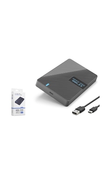 Hadron Hdx1793 2.5 İnç Sata Hdd/ssd Harici Disk Kutusu Usb 3.0 Type-c - Siyah Hadron Hdx1793 2.5 İnç Sata Hdd/ssd Harici Disk Kutusu Usb 3.0 Type-c - Siyah
