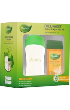 Biowax Rollon Ağda Isıtıcılı Set Biowax Rollon Ağda Isıtıcılı Set
