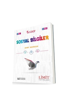 Limit 5. Sınıf Sosyal Bilgiler Soru Bankası 2023 Limit 5. Sınıf Sosyal Bilgiler Soru Bankası 2023