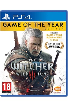 The Witcher 3 Wild Hunt Game Of The Year Edition PS4 Oyun