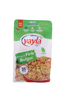 Yayla Gurme Fit Biberli Firik Bulgur 360 G - 8 Adet Tarı