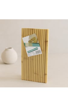 Bambu Servis Sunum Tahtası 17x39x1.5 Cm - Çift Taraflı Düz & Kanallı Çok Renkli Bambu Servis Sunum Tahtası 17x39x1.5 Cm - Çift Taraflı Düz & Kanallı Çok Renkli