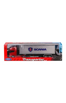 32671s-w Welly Scania Transporter V8 R730 1:24 -karsan Oyuncak
