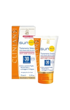 Sun H.c.t Trattamento Solare Anti Ageing Face Sun Cream Spf30 50ml Sun H.c.t Trattamento Solare Anti Ageing Face Sun Cream Spf30 50ml