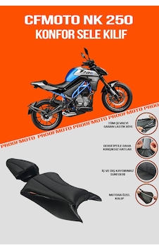 Cfmoto Nk 250 Konfor Sele Kılıf