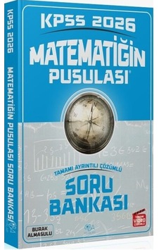 Cba Yayınları 2026 Kpss Matematik Matematiğin Pusulası Soru Bankası Çözümlü - Burak Almasulu