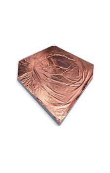 Yaprak Varak Sanatsal Büyük Boy Folyo Epoksi Reçine Nail Art 8 Adet 14x14 Cm Bakır Renk Gold Rose