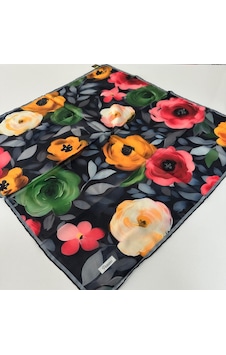 Picasso Relax Soft Pamuklu Eşarp Ldfx0606-63189 Çok Renkli Picasso Relax Soft Pamuklu Eşarp Ldfx0606-63189 Çok Renkli