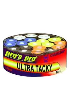 Pros Pro Ultra Tacky 30lu Overgrip 5 Renkli G306a Çok Renkli Pros Pro Ultra Tacky 30lu Overgrip 5 Renkli G306a Çok Renkli