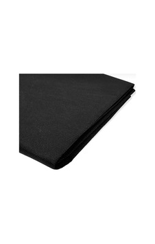 Yapışkanlı Çanta Besleme Telası, Çanta Astarı Kumaşı, Yapışkanlı Besleme 80x100 Siyah Siyah