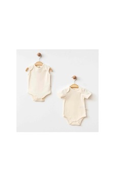 Eslenza Unisex Bebek 2'li Bady Zıbın - Ekru