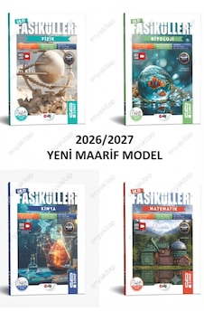 9. Sınıf Matematik Kimya Fizik Ve Biyoloji Ulti Fasikülleri Seti Maarif Model 9. Sınıf Matematik Kimya Fizik Ve Biyoloji Ulti Fasikülleri Seti Maarif Model