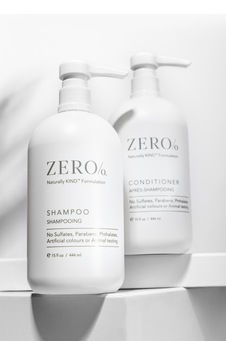 Zero/o Naturally Kind Shampoo 444 Ml + Conditioner 444 Ml