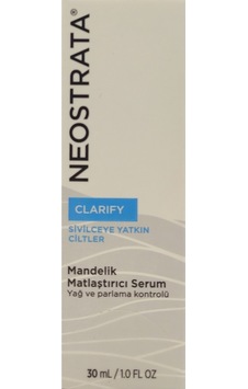 Neostrata Clarify Mandelik Matlaştırıcı Serum 30 ML Neostrata Clarify Mandelik Matlaştırıcı Serum 30 ML