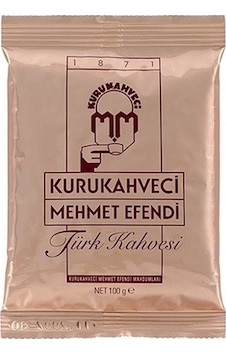 Kuru Kahveci Mehmet Efendi Türk Kahvesi 24 x 100 G Kuru Kahveci Mehmet Efendi Türk Kahvesi 24 x 100 G
