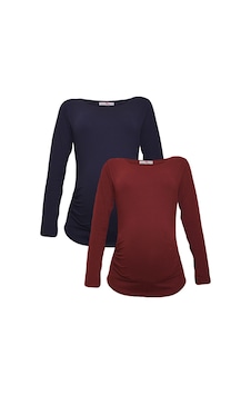 Luvmabelly Myra2302_2303 Hamile Tshirt Seti Luvmabelly Myra2302_2303 Hamile Tshirt Seti