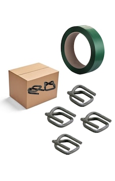 Teknopak 16 Mm Fosfatlı Bukle Toka 1000 Adet
