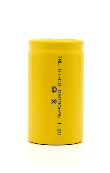 Tnl D 5000 mAh Nicd Şarjlı Büyük Boy Pil