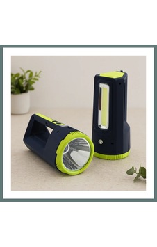 Ventra 2in1 30w/10w Cob Led Usb & Oto Şarjlı El Feneri Projektör Ventra Standart Ventra 2in1 30w/10w Cob Led Usb & Oto Şarjlı El Feneri Projektör Ventra Standart