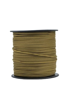 Mg Ropes Paraşüt İp, Bileklik, Tesbih Ve Hobi İpi 1 Mm 100 Metre Makara Koyu Altın