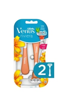 Gıllette Venus Rıvıera 2'li Kadın Tıraş Bıçağı Gıllette Venus Rıvıera 2'li Kadın Tıraş Bıçağı