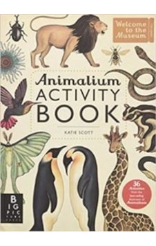 Animalium Activity Book 9781783703432 Animalium Activity Book 9781783703432