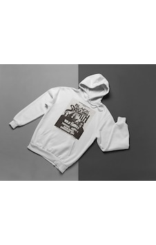 Sevbano Black Sabbath Baskılı Unisex Oversize Müzik Grubu Hoodie Beyaz Sevbano Black Sabbath Baskılı Unisex Oversize Müzik Grubu Hoodie Beyaz